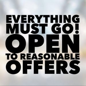 MAKE OFFERS